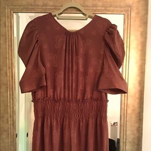 Anthropology jumpsuit